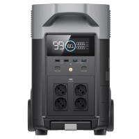 EcoFlow DELTA Pro estación de energía portátil de 3600Wh con 4 enchufes AC 3600W (7200W máx.), 4xUSB-A, 2xUSB-C... - DELTA PRO -