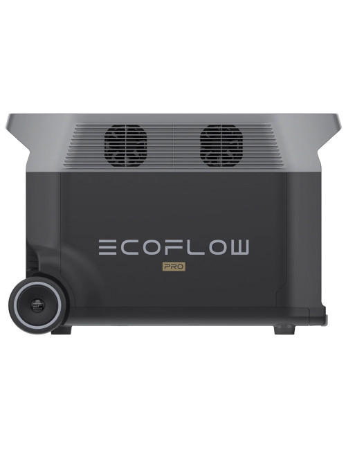 EcoFlow DELTA Pro estación de energía portátil de 3600Wh con 4 enchufes AC 3600W (7200W máx.), 4xUSB-A, 2xUSB-C - 3