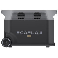 EcoFlow DELTA Pro estación de energía portátil de 3600Wh con 4 enchufes AC 3600W (7200W máx.), 4xUSB-A, 2xUSB-C - 3