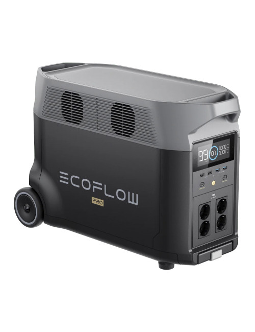 EcoFlow DELTA Pro estación de energía portátil de 3600Wh con 4 enchufes AC 3600W (7200W máx.), 4xUSB-A, 2xUSB-C... - DELTA PRO -