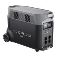 EcoFlow DELTA Pro estación de energía portátil de 3600Wh con 4 enchufes AC 3600W (7200W máx.), 4xUSB-A, 2xUSB-C - 4