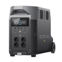 EcoFlow DELTA Pro estación de energía portátil de 3600Wh con 4 enchufes AC 3600W (7200W máx.), 4xUSB-A, 2xUSB-C - 5