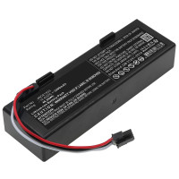 Batería compatible para Conga 3290, 3390, 3490, 3590, 3690, 3790 y 3890 de 14,4V 3200mAh 46,08Wh - AB-49CE1533 -  - 489412818336