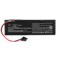 Batería compatible para Conga 3290, 3390, 3490, 3590, 3690, 3790 y 3890 de 14,4V 3200mAh 46,08Wh - AB-49CE1533 -  - 489412818336