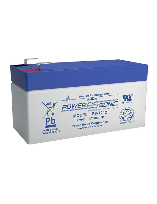 Bateria 12V 1,2Ah C20 Power Sonic PS-1212 - 1