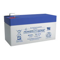 Bateria 12V 1,2Ah C20 Power Sonic PS-1212 - 1