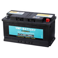 Batería 12V 100Ah C20 AGM doble utilidad, ciclo profundo y arranque Giga/VMF VT - VMF-AGM100 -  -  - 1