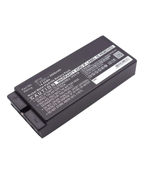 Bateria compatível Danfoss Ikusi BT12 7,2V 2000mAh - 1
