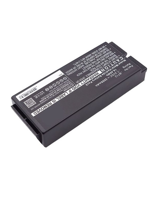 Batería compatible Danfoss Ikusi BT12 7,2V 2000mAh - AB-BT12 -  - 4894128120643 - 4