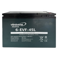 Bateria gel híbrido de 12V 45Ah C20 ciclo profundo Industrial Motive 6-EVF-45L (6-EVF-38) - 1