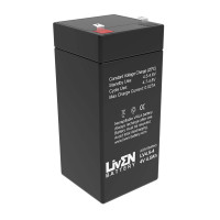 Batería para balança ou escala de 4V 4,5Ah C20 Liven LV4.5-4 - 1