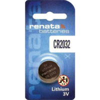 CR-2032 pila botón de litio 3V Renata (blister 1 unidad) - RENATA-CR2032 -  -  - 2