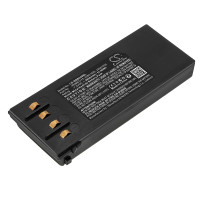 Bateria compatível Hiab NBB Controls 22.601.020 7,2V 2000mAh 14,40Wh - 1