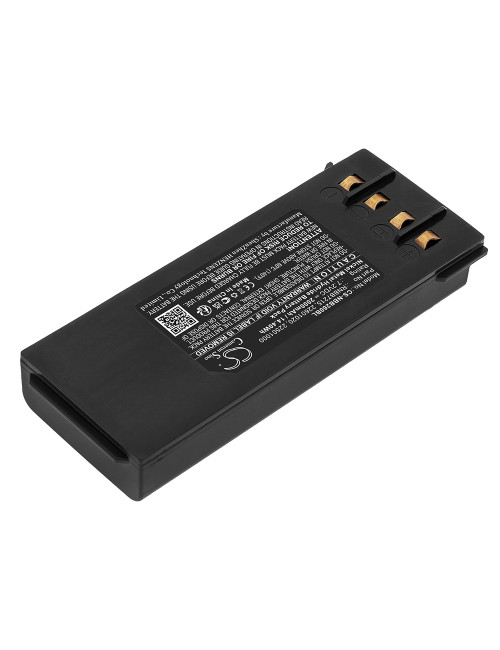 Batería compatible Hiab NBB Controls 22.601.020 7,2V 2000mAh 14,40Wh - AB-22601022 -  - 4894128186793 - 2