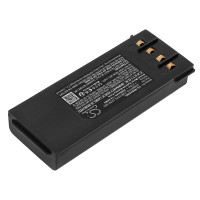 Bateria compatível Hiab NBB Controls 22.601.020 7,2V 2000mAh 14,40Wh - 2