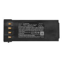 Bateria compatível Hiab NBB Controls 22.601.020 7,2V 2000mAh 14,40Wh - 5