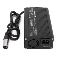 Cargador 48V 3A para scooter, quad y triciclo eléctrico con conector XLR (3 pines) - PF4803LP -  -  - 1