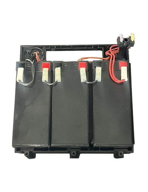 Pack 3 baterías para Invacare Esprit Action de 12V 9Ah C20 36W alta descarga Heycar HP12-9 - 3xHP12-9 -  - 8435231205047 - 2