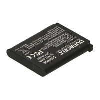 Bateria compatível Casio NP-80 3,7V 700mAh 2,6Wh Duracell - 2