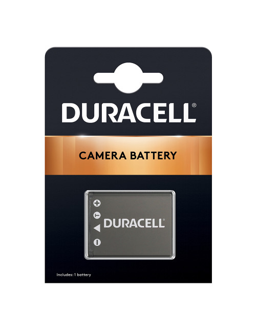 Bateria compatível Casio NP-80 3,7V 700mAh 2,6Wh Duracell - 4