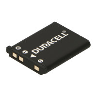 Bateria compatível Casio NP-80 3,7V 700mAh 2,6Wh Duracell - 1