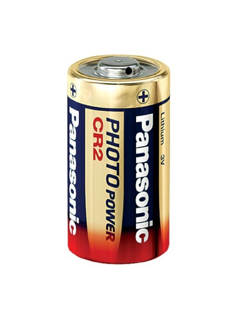 CR-2 pila de litio 3V Panasonic (blister 1 unidad) - CR-2L/1BP -  - 5025232016082 - 1