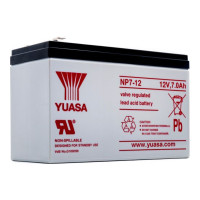 Batería 12V 7Ah C20 F1 Yuasa NP7-12 - NP7-12 -  -  - 1