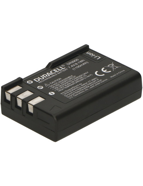 Batería compatible Nikon EN-EL9 7,4V 1100mAh 8Wh Duracell - DR9900 -  - 5055190113523 - 2