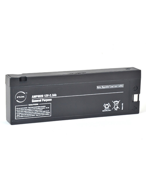 Bateria 12V 2,3Ah C20 NX2.3-12 - 2
