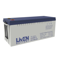 Batería de gel 12V 274Ah C100/260Ah C10 Liven LVJ260-12 - LVJ260-12 -  -  - 1