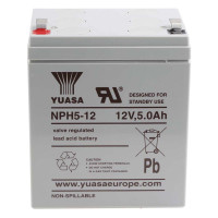Batería 12V 5Ah C20 F2 Yuasa NPH5-12 - NPH5-12 -  -  - 1