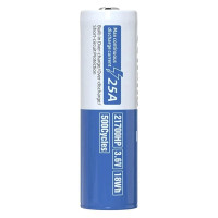 Bateria 21700 3,6V 5000mAh 25A protegida XTAR 21700HP - 2