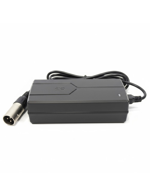 Carregador de baterias de lítio de cadeiras de rodas e scooters elétricas de 24 V (29,4 V) 2 A com conector XLR (3 pinos) - 2