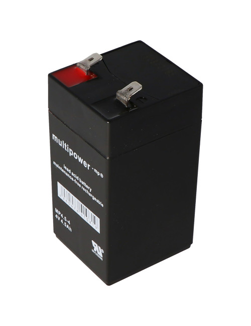 Batería para balança ou escala de 4V 4,5Ah C20 Multipower MP4.5-4 - 1