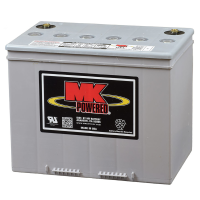 M24 SLD G FT batería de gel 12V 73,6Ah C20 ciclo profundo MK Powered - M24 SLD G FT -  -  - 1