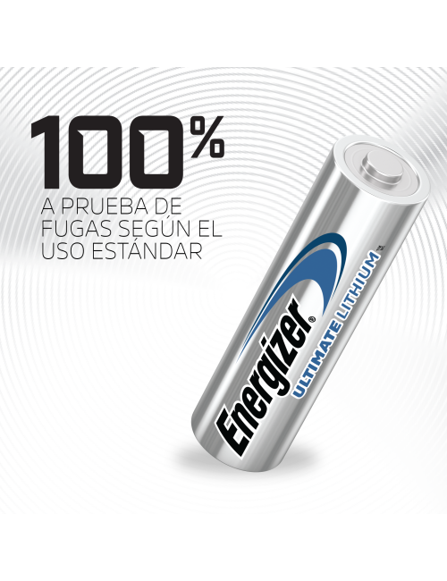 Energizer Ultimate Lithium AA pack profissional 10 unidades - 4