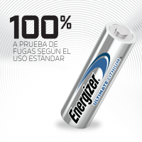 Energizer Ultimate Lithium AA pack profissional 10 unidades - 4