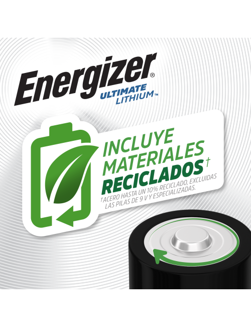 Energizer Ultimate Lithium AA pack profissional 10 unidades - 5
