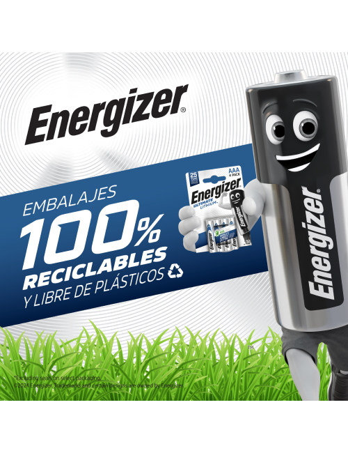 Energizer Ultimate Lithium AA pack profissional 10 unidades - 6