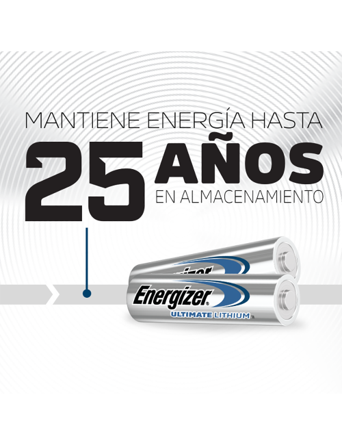 Energizer Ultimate Lithium AA pack profissional 10 unidades - 3