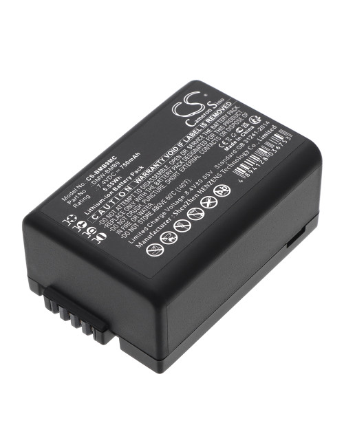 Batería compatible Panasonic DMW-BMB9 7,4V 750mAh 5.55Wh - CS-BMB9MC -  - 4894128036753 - 1
