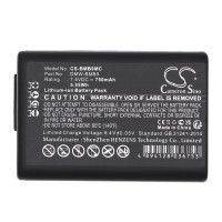 Batería compatible Panasonic DMW-BMB9 7,4V 750mAh 5.55Wh - CS-BMB9MC -  - 4894128036753 - 5