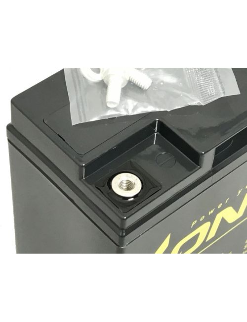 Pacote 2 baterias para cadeira de rodas Go Chair de 12V 22Ah C20 ciclo profundo Long WP22-12NE - 2