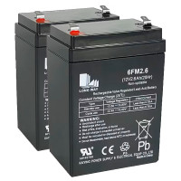 copy of Bateria 12V 2,6Ah C20 F1 Longway 6FM2.6 - 1