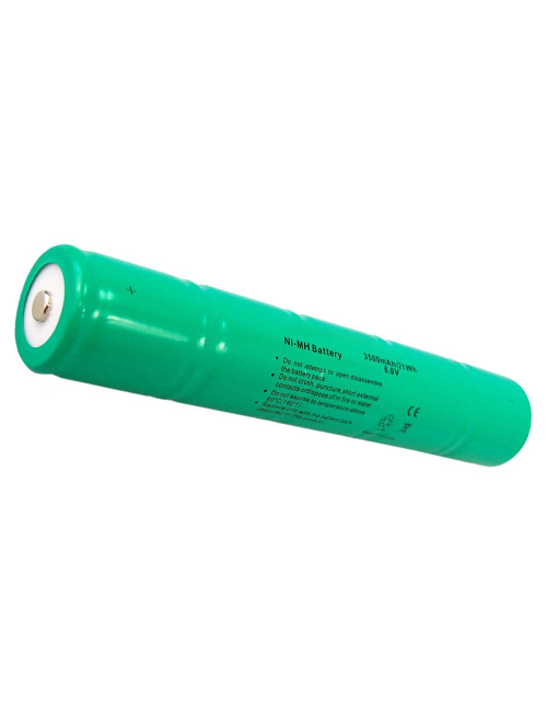 Batería para linternas Maglite, Streamlight y Vama de 6V 3500mAh - 5NH3500DJ -  -  - 1