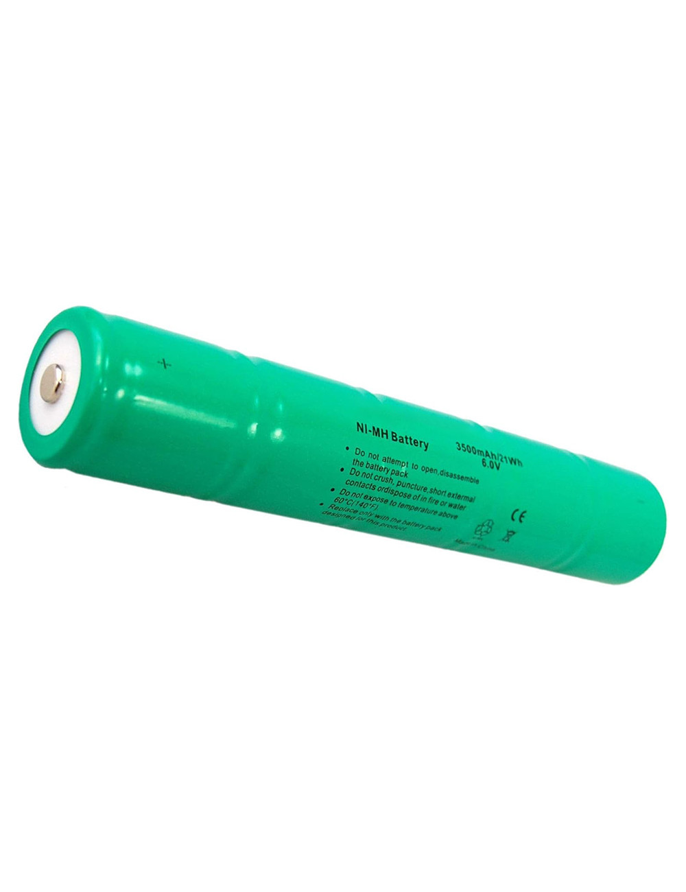 Batería para linternas Maglite, Streamlight y Vama de 6V 3500mAh - 5NH3500DJ -  -  - 1
