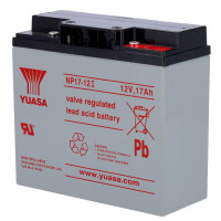 Bateria 12V 17Ah C20 Yuasa NP71-12I - 1