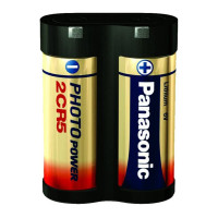 2CR-5 Pila de litio 6V Panasonic (blister 1 unidad) - 2CR-5L/1BP -  - 5410853017158 - 1