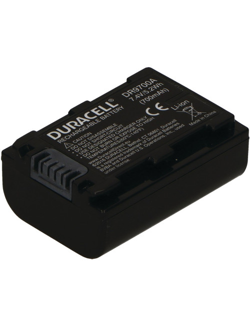 Bateria compatível Sony NP-FH30/40/50 7,4V 700mAh 5,2Wh Duracell - 2