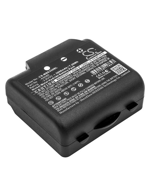 Bateria para Imet BE5500, M550S THOR e M550S ZEUS. AS060 3,6V 2000mAh - 1